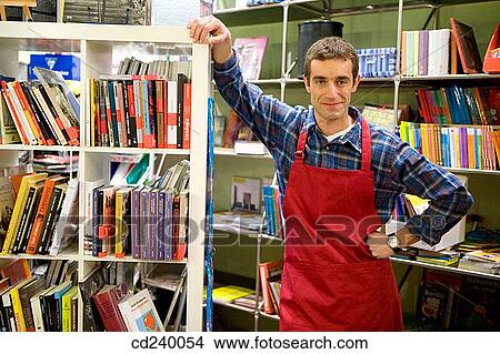 apron, book, black hair, arrangement, 30's View Large Photo Image Picture - apron, book, black hair, arrangement, 30's. Fotosearch
