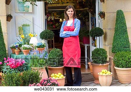 apron, brunette, arms folded, Arms crossed, 30's View Large Photo Image Stock Image - apron, brunette, arms folded, Arms crossed, 30's. Fotosearch