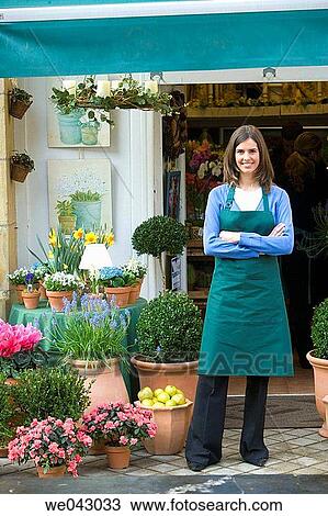 apron, brunette, arms folded, Arms crossed, 30's View Large Photo Image Stock Image - apron, brunette, arms folded, Arms crossed, 30's. Fotosearch