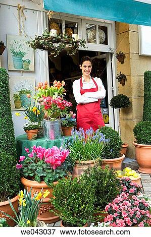 apron, brunette, arms folded, Arms crossed, 30's View Large Photo Image Stock Photo - apron, brunette, arms folded, Arms crossed, 30's. Fotosearch