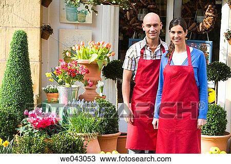 apron, commerce, 30's View Large Photo Image Stock Image - apron, commerce, 30's. Fotosearch