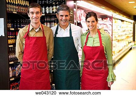 apron, commerce, 30's View Large Photo Image Stock Image - apron, commerce, 30's. Fotosearch