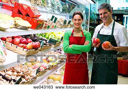 apron, commerce, 30's View Large Photo Image Stock Image - apron, commerce, 30's. Fotosearch