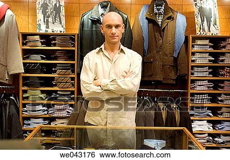 Arms crossed, arms folded, 30's View Large Photo Image Stock Photograph - Arms crossed, arms folded, 30's. Fotosearch