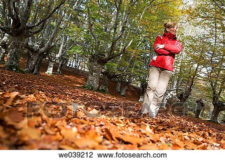 Arms crossed, autumn, anorak View Large Photo Image Stock Image - Arms crossed, autumn, anorak. Fotosearch