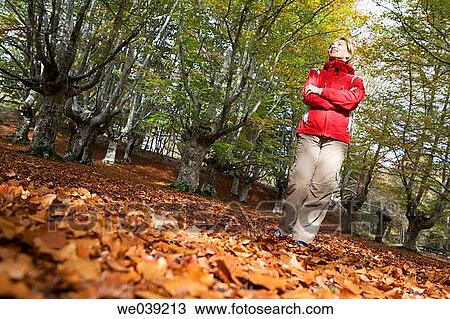 Arms crossed, autumn, anorak View Large Photo Image Stock Image - Arms crossed, autumn, anorak. Fotosearch