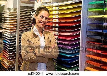 Arms crossed, brunette, arrangement, arms folded, 30's View Large Photo Image Stock Image - Arms crossed, brunette, arrangement, arms folded, 30's. Fotosearch