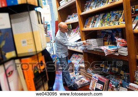 arrangement, bookshop, book, 30's View Large Photo Image Stock Photography - arrangement, bookshop, book, 30's. Fotosearch