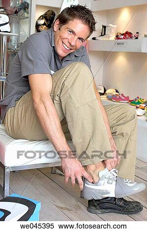 Stock Photography - article, buying, buy, 20's. Fotosearch