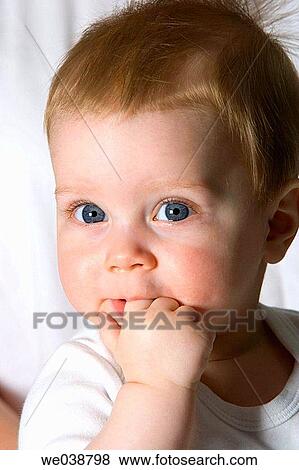astonished, child, baby, 12 View Large Photo Image Stock Photo - astonished, child, baby, 12. Fotosearch