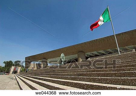 Stock Photo - Auditorio Nacional (National Auditorium) on Reforma Avenue, Mexico D. F. Mexico. Fotosearch