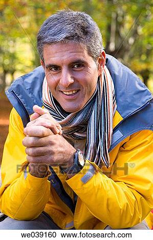 autumn, baby boomer, anorak View Large Photo Image Stock Image - autumn, baby boomer, anorak. Fotosearch