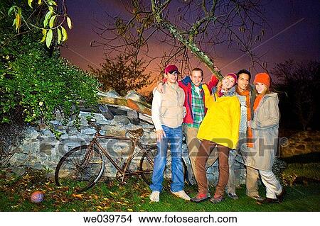 autumn, bicycle, 30's View Large Photo Image Picture - autumn, bicycle, 30's. Fotosearch