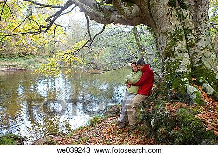 autumn, bonding, bond, affection View Large Photo Image Stock Image - autumn, bonding, bond, affection. Fotosearch