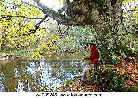 autumn, bonding, bond, affection View Large Photo Image Stock Photography - autumn, bonding, bond, affection. Fotosearch