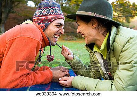autumn, bonding, bond, amusement View Large Photo Image Picture - autumn, bonding, bond, amusement. Fotosearch