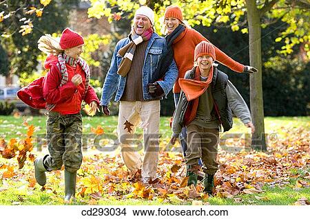 autumn, brother, boy, amusement View Large Photo Image Picture - autumn, brother, boy, amusement. Fotosearch