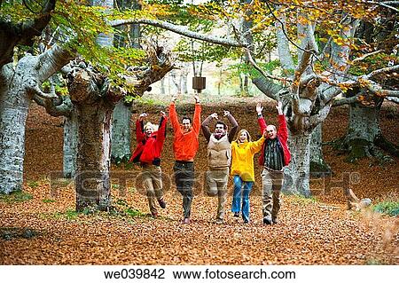 autumn, carefree, amusement View Large Photo Image Stock Image - autumn, carefree, amusement. Fotosearch