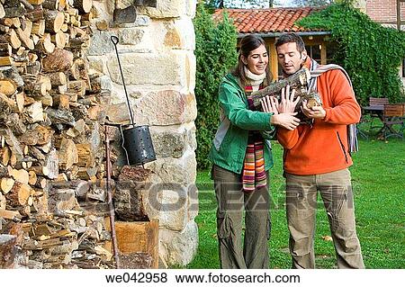 autumn, carrying, carry, aid View Large Photo Image Stock Photo - autumn, carrying, carry, aid. Fotosearch
