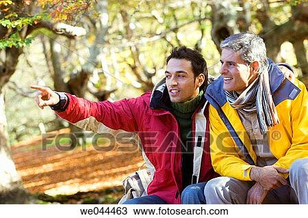 autumn, chat, 30's View Large Photo Image Stock Image - autumn, chat, 30's. Fotosearch