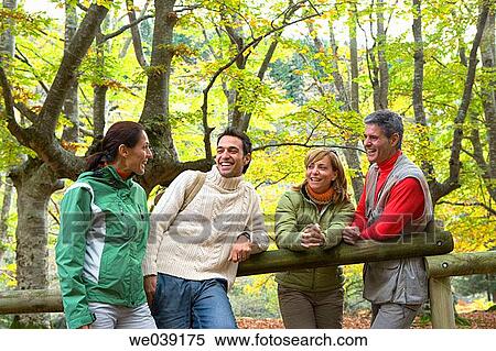 autumn, chat, amusement View Large Photo Image Stock Photography - autumn, chat, amusement. Fotosearch
