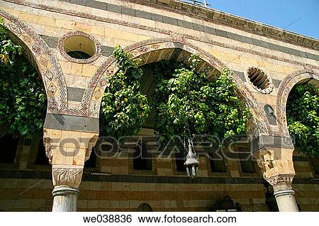 Azem palace, Damascus. Syria View Large Photo Image Stock Photograph - Azem palace, Damascus. Syria. Fotosearch
