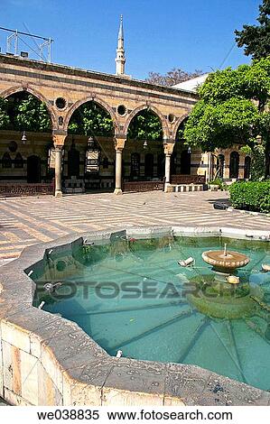 Stock Photography - Azem palace, Damascus. Syria. Fotosearch