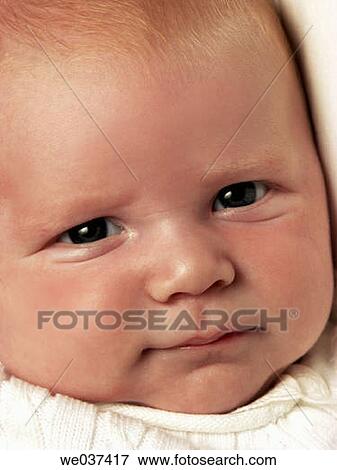 baby, black hair, child, Close-up View Large Photo Image Stock Photo - baby, black hair, child, Close-up. Fotosearch