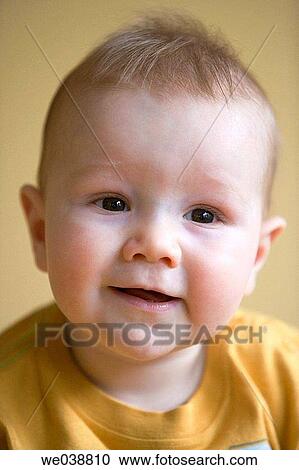 baby, boy, blond, 12 View Large Photo Image Stock Image - baby, boy, blond, 12. Fotosearch