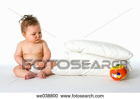 baby, chubby, child, ball, 12 View Large Photo Image Stock Image - baby, chubby, child, ball, 12. Fotosearch