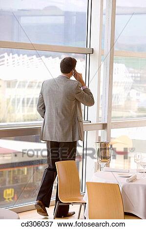 back view, businessman, Business lunch, business, appointment View Large Photo Image Stock Photo - back view, businessman, Business lunch, business, appointment. Fotosearch