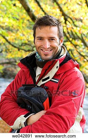 backpack, black hair, autumn View Large Photo Image Stock Image - backpack, black hair, autumn. Fotosearch