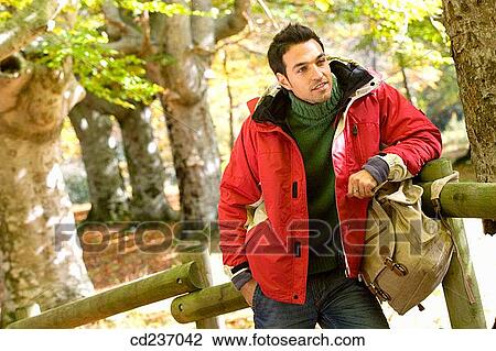 backpack, calm, autumn View Large Photo Image Stock Image - backpack, calm, autumn. Fotosearch