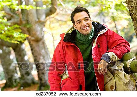 backpack, calm, autumn View Large Photo Image Stock Image - backpack, calm, autumn. Fotosearch