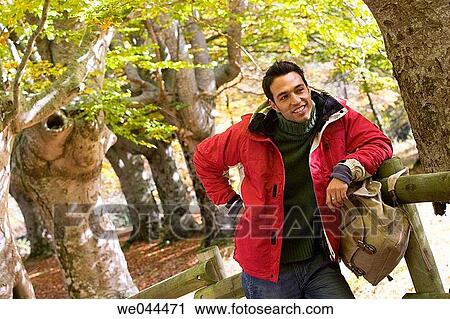 backpack, calm, autumn View Large Photo Image Stock Image - backpack, calm, autumn. Fotosearch