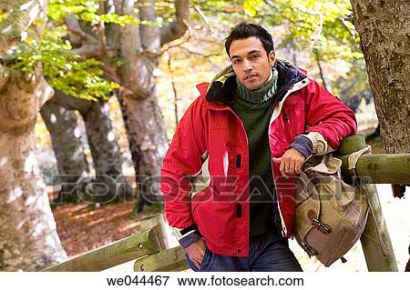 backpack, calm, autumn View Large Photo Image Stock Photo - backpack, calm, autumn. Fotosearch