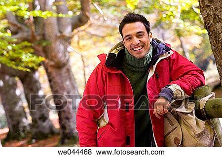 backpack, calm, autumn View Large Photo Image Stock Photo - backpack, calm, autumn. Fotosearch