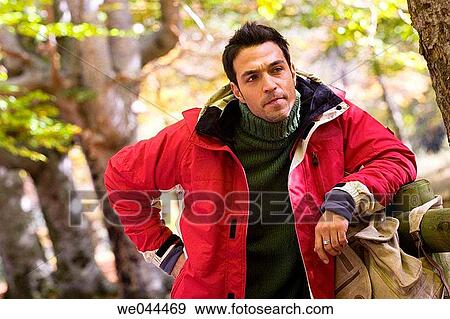 backpack, calm, autumn View Large Photo Image Stock Photo - backpack, calm, autumn. Fotosearch