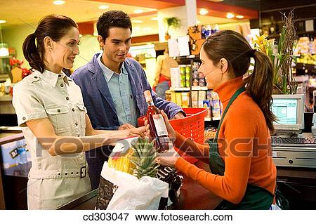 bag, basket, bottle, buy, buying View Large Photo Image Stock Photo - bag, basket, bottle, buy, buying. Fotosearch
