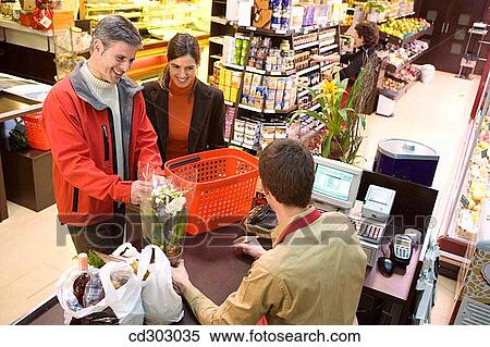 bag, basket, buy, buying, Cash register View Large Photo Image Stock Photography - bag, basket, buy, buying, Cash register. Fotosearch