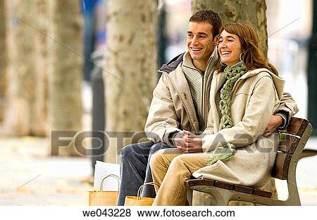 bag, bonding, bond, bench, 30's View Large Photo Image Stock Photo - bag, bonding, bond, bench, 30's. Fotosearch