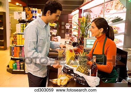 bag, buy, buying, Cash register View Large Photo Image Stock Photo - bag, buy, buying, Cash register. Fotosearch