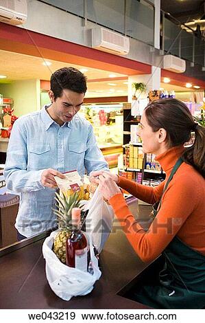 bag, buy, buying, Cash register View Large Photo Image Stock Photo - bag, buy, buying, Cash register. Fotosearch