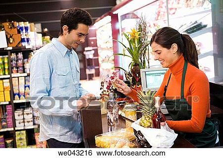 bag, buy, buying, Cash register View Large Photo Image Stock Photograph - bag, buy, buying, Cash register. Fotosearch