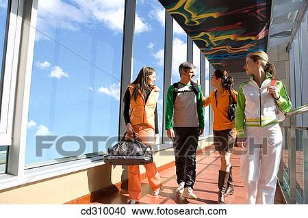 Stock Image - bag, chat, 30's. Fotosearch