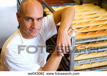 baker, bakery, Baker's shop, 30's View Large Photo Image Stock Image - baker, bakery, Baker's shop, 30's. Fotosearch