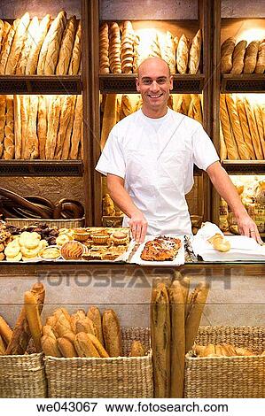 baker, bakery, Baker's shop, 30's View Large Photo Image Stock Photo - baker, bakery, Baker's shop, 30's. Fotosearch
