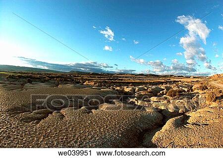 Bardenas Reales Natural Park. Navarra, Spain View Large Photo Image Stock Image - Bardenas Reales Natural Park. Navarra, Spain. Fotosearch