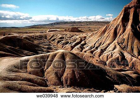 Bardenas Reales Natural Park. Navarra, Spain View Large Photo Image Stock Photo - Bardenas Reales Natural Park. Navarra, Spain. Fotosearch