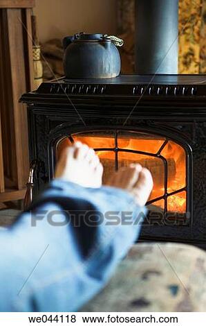 barefoot, chilling out, calm, at-home View Large Photo Image Stock Photo - barefoot, chilling out, calm, at-home. Fotosearch